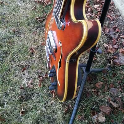 Migma Favorit By Heinz Seifert 1960 2 Tone Burst image 8