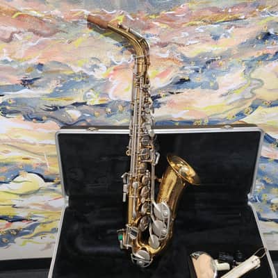 Bundy II Alto Saxophone by The Selmer Company w/ Hard Case (Used) "Made In USA" image 6