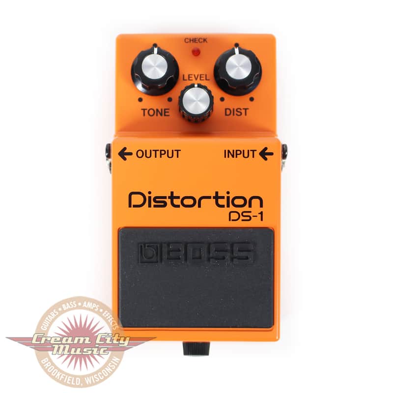 Boss DS-1 Distortion Pedal image 1