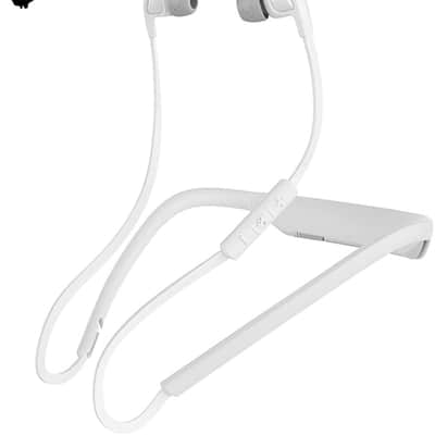 Skullcandy  SMOKIN BUDS WIRELESS WHITE/WHITE/CHROME S2PGHW-177 image 1