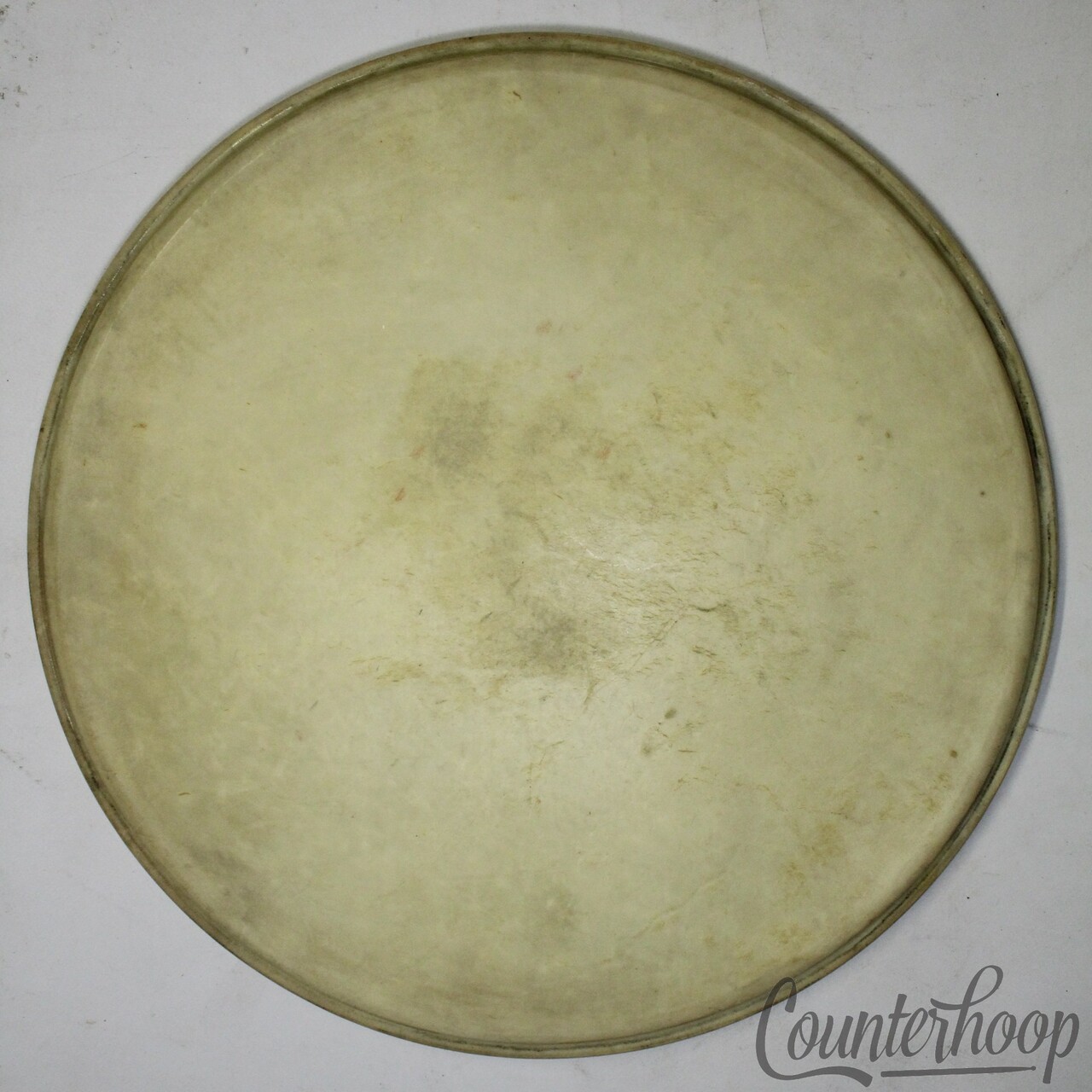 Ludwig 13"Calf Skin Tom Drum Head Vintage 40s-50s USA Batter/Resonant 1Ply Maple — main photograph