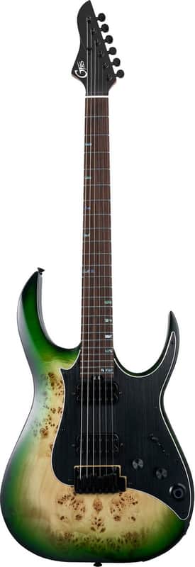 Mooer   Gtrs M810 Green Burst image 1