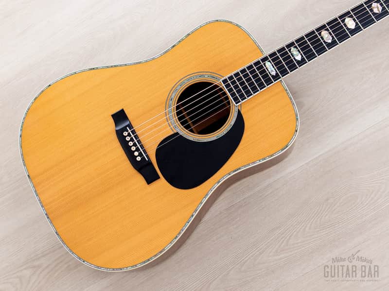 1973 Martin D-41 Vintage Dreadnought Acoustic Guitar, Crack-Free w/ Case image 1
