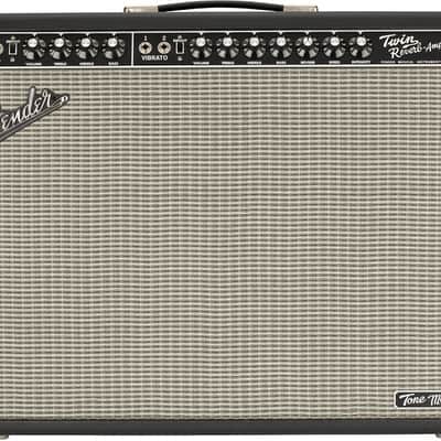 Fender Tone Master Twin Reverb 200W 2X12 Guitar Combo Amp Black image 1