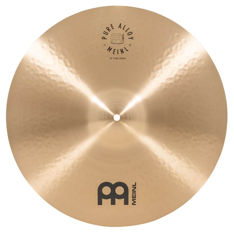 Meinl Pure Alloy 18'' Thin Crash image 1