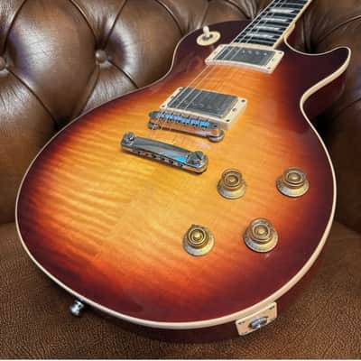 2022 Gibson Les Paul Standard 60s  – Bourbon Burst image 5