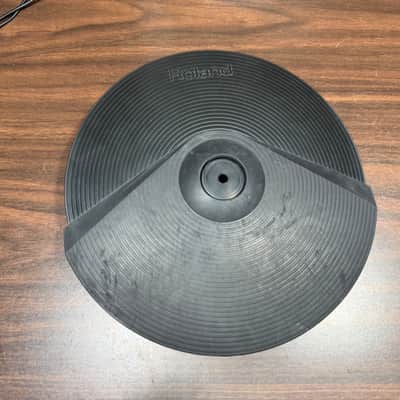 Roland CY-8 Dual Trigger V-Drum Cymbal Pad w/Cymbal Arm & Clamp - X0N5793 image 4