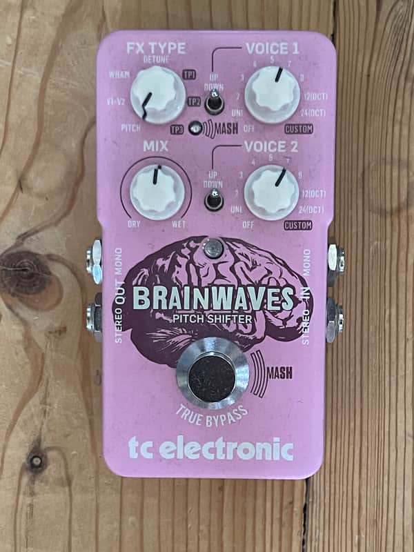 TC Electronic Brainwaves Pitch Shifter