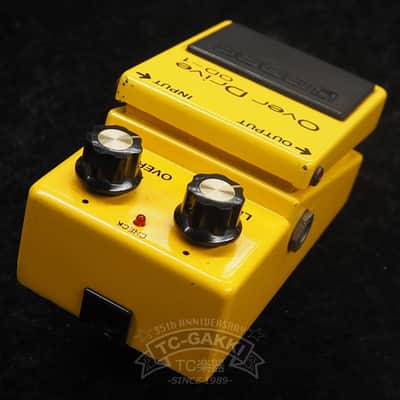 1979 BOSS OD-1 Over Drive (Silver Screw/JAPAN/NEC C4558C/#8900) image 2