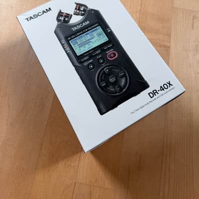 TASCAM DR-40X 4-Channel Portable Digital Recorder 2019 - 2020 - Black image 4