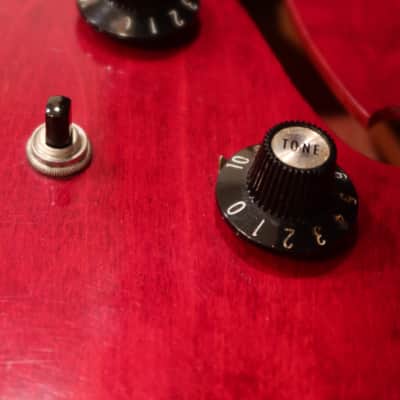 Vintage 1967 Gibson Eb2-C Bass - Cherry Finish image 4