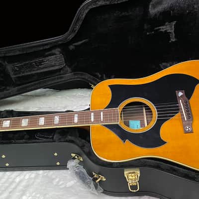 NEW! Epiphone Marcus King El Dorado Acoustic-Electric - Antique Natural - Authorized Dealer - G07450 - 5.7lbs image 9