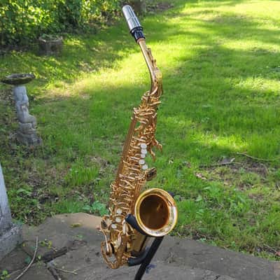 Yamaha YAS-275 Alto Saxophone 2000s - Brass image 5