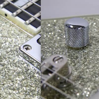 ESP Eclipse 2012 Standard Series Silver Sparkle MIJ Electric Guitar w/OHSC NICE! image 21