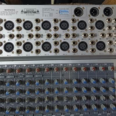 Phonic MR 2443 Mixer Audio untested | Reverb