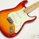 Fender American Elite Stratocaster Aged Cherry Burst 2019