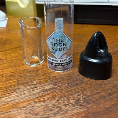 Rock Slide GRS-LC Glass Guitar Slide, Large 2010s - Clear image 1