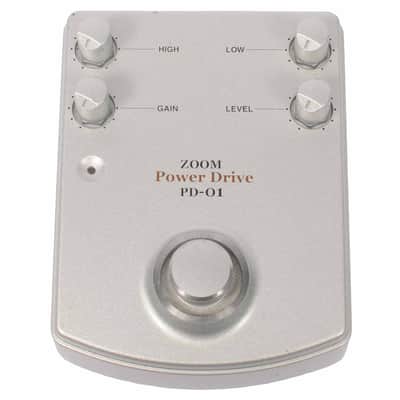 Zoom PD-01 Power Drive | Reverb