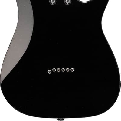 Ibanez GIO RG miKro 6 String Electric Guitar Lefty - Black Night (GRGM21BKNL) image 4