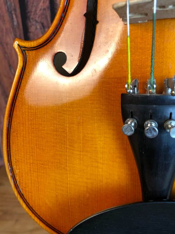 Gewa Mittenwald Karwendel 4/4 Size Violin with Case and Bow 1974