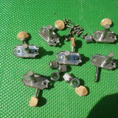 1950's Gibson Kluson PAT APPLD 2356766 No Line Tuners image 13