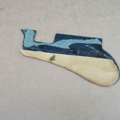 1960s Silvertone 1418 Semi Hollow Body Guitar Pickguard Japan image 4