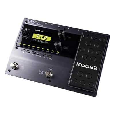 Mooer GE150 Amp Modeling and Multi Effects Pedal image 2