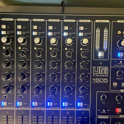Urei 1605 7 Channel Studio Mixer image 3