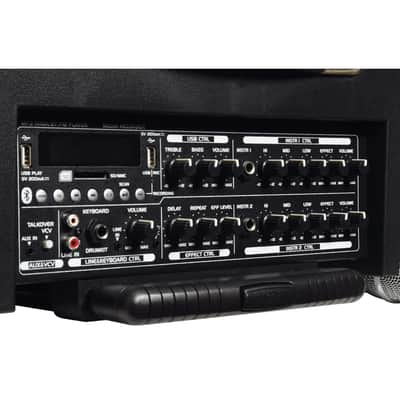 QTX DELTA-200 Performance Portable PA Unit image 6