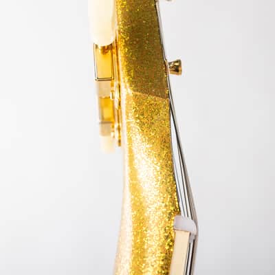 Gibson Custom 64 ES 335 Reissue VOS GH, Gold Sparkle | Demo image 5