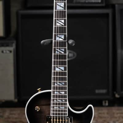 Gibson Les Paul Modern Supreme Electric Guitar - Transparent Ebony Burst with Hardshell Case image 6