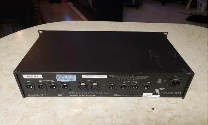 EAW MX800i Electronic Crossover | Reverb