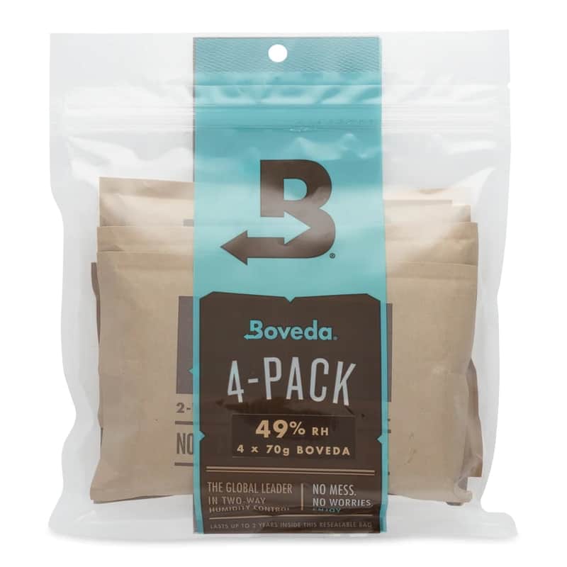 Boveda Packs 49% RH Size 70 (4 Pack) image 1
