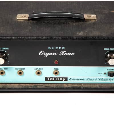 Tel-Ray Super Organ Tone Owned by Mike Campbell image 8