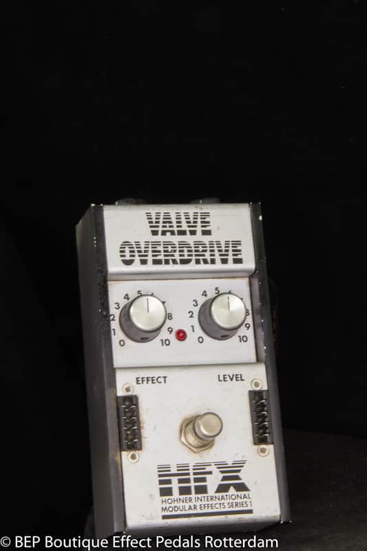 HFX Hohner International Modular Effects Series 1 Valve Overdrive late 70's made in England image 1