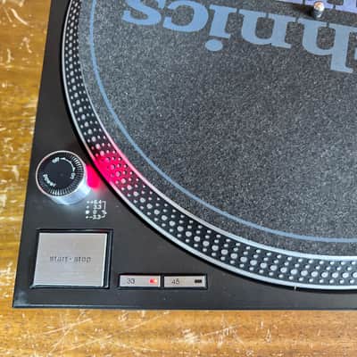 Technics SL-1200MK5 Black Analog DJ Turntables image 2