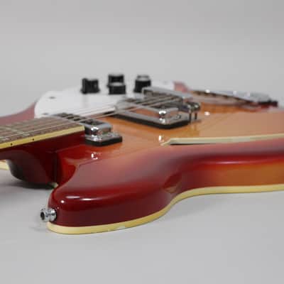 2000 Rickenbacker 360 Fireglo Finish Semi-Hollow Electric Guitar w/OHSC image 6