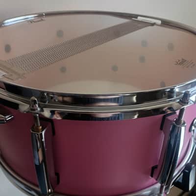 6-1/2" x 14" Pearl Modern Utility Custom Shell pink image 7
