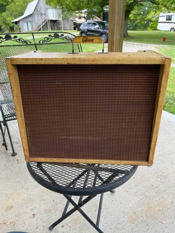 Gibson GA-18 Explorer-14 watt-1x10" Guitar Combo image 1