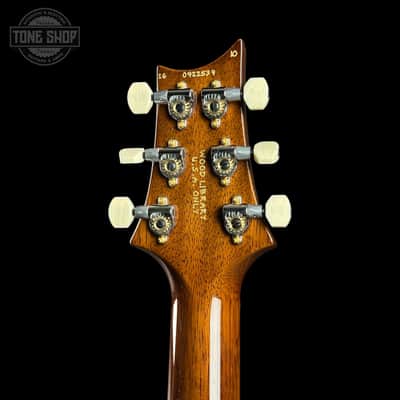 PRS Wood Library DGT 10 Top Livingston Lemondrop Korina / Brazilian RW w/case 0422539 image 9