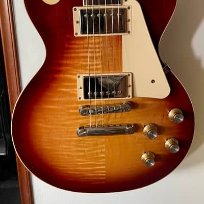 Gibson Les Paul Standard '60s 2021 - Bourbon Burst image 8