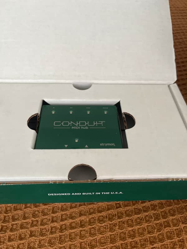 Strymon Conduit Midi Hub 2021 - Present - Green image 1