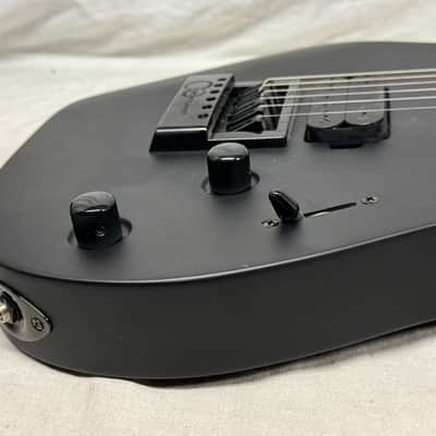 Washburn PX-SOLAR16 solar 16 EC Parallaxe Guitar with Case 2016 - Black image 19