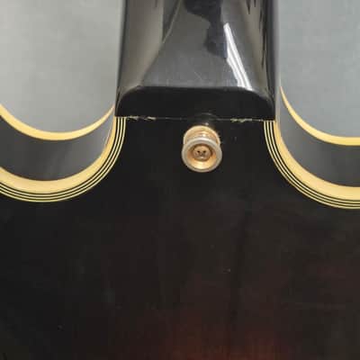 Washburn HB-35DL 1980s - Vintage Burst image 8