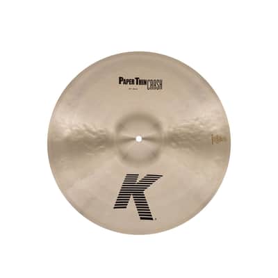 Zildjian K2818 18" K Zildjian Paper Thin Crash image 2