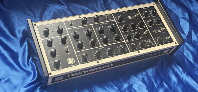 Polivoks Pro (analog desktop synth, 2018, Russia) image 1