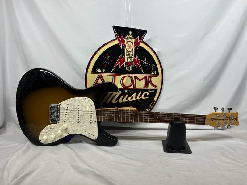 Danelectro Danoblaster Innuendo with Built-In Effects Doublecut Electric Guitar image 1