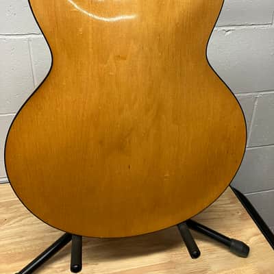 Gibson ES-320TD 1971 Natural w/Original Hardcase image 9