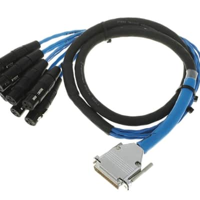 Avid DB25-XLRF DigiSnake - Analog or Digital Input Snake (4-Foot