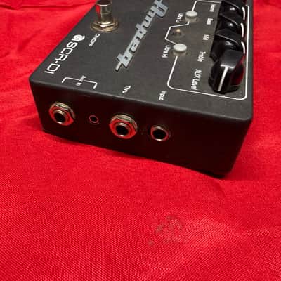 Ampeg SCR‑DI Bass DI Preamp with Scrambler Overdrive 2010s - Black image 4
